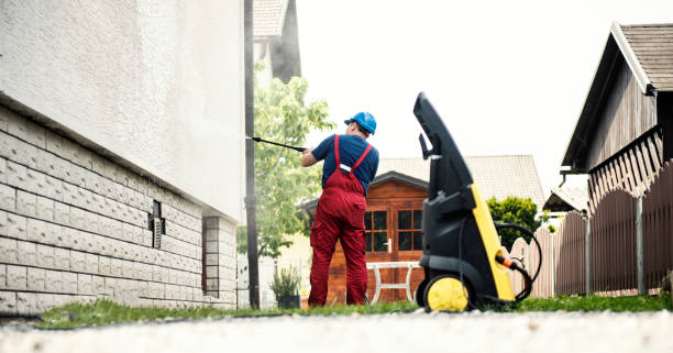 Post-Construction Pressure Washing in Blair, NE